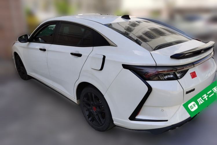 Used Dongfeng Aeolus Yixuan 2022 230T Automatic Adaptive-Beam Knight Edition Rear Left 45 Deg