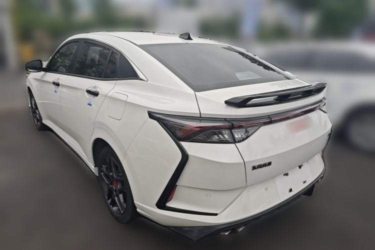 Used Dongfeng Aeolus Yixuan 2022 230T Automatic Adaptive-Beam Knight Edition Rear Left 45 Deg