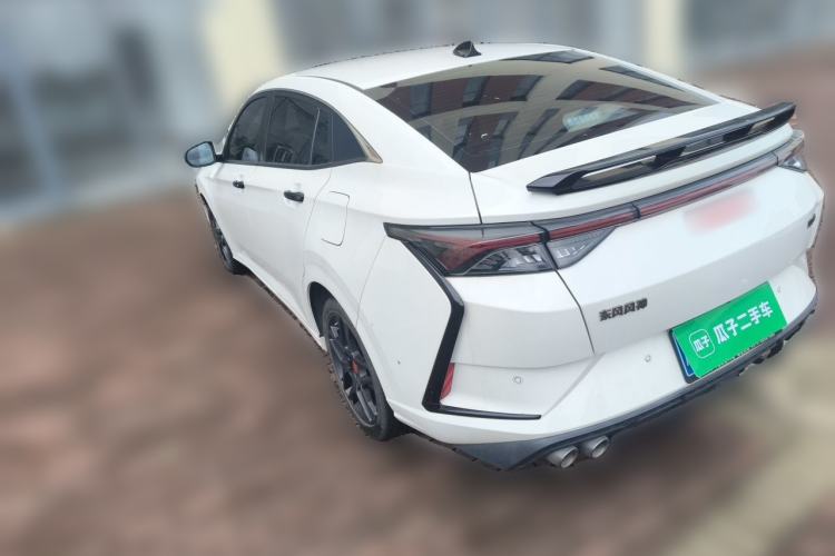 Used Dongfeng Aeolus Yixuan 2022 230T Automatic Adaptive-Beam Knight Edition Rear Left 45 Deg