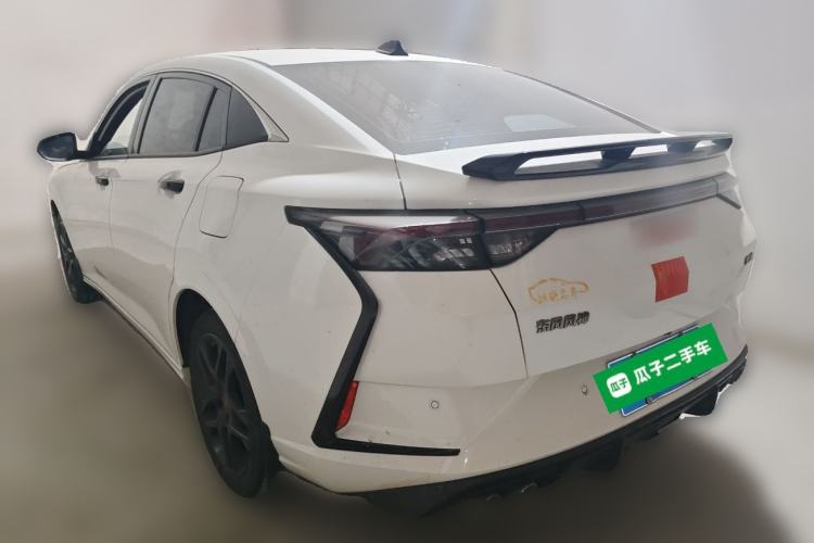 Used Dongfeng Aeolus Yixuan 2022 230T Automatic Adaptive-Beam Knight Edition Rear Left 45 Deg
