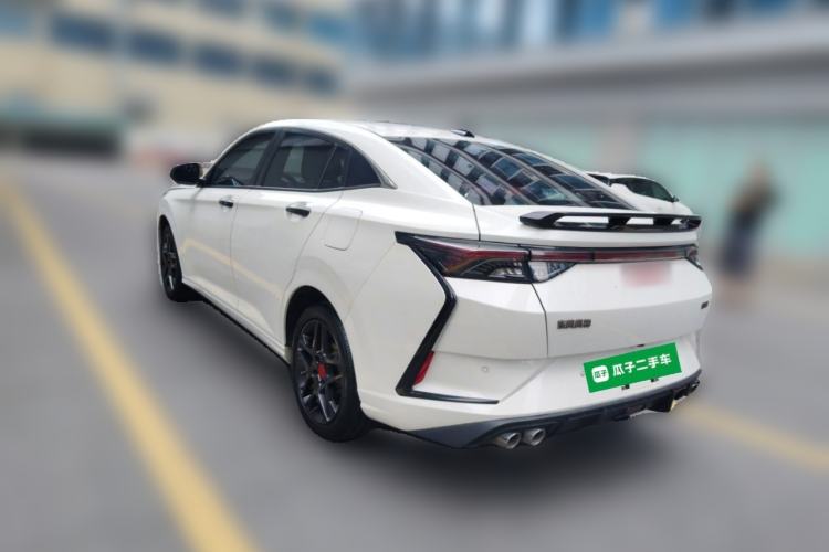 Used Dongfeng Aeolus Yixuan 2022 230T Automatic Tiger Roar Edition Rear Left 45 Deg