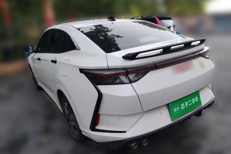 Used Dongfeng Aeolus Yixuan 2022 230T Automatic Adaptive-Beam Knight Edition Rear Left 45 Deg