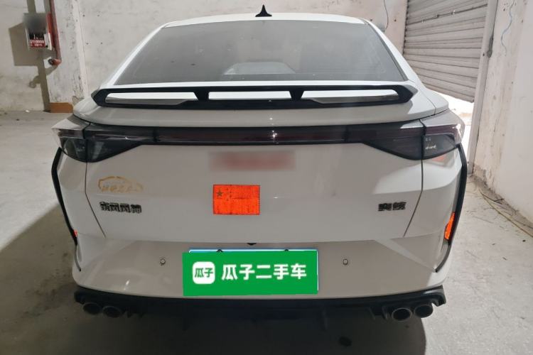 Used Dongfeng Aeolus Yixuan 2022 230T Automatic Adaptive-Beam Knight Edition Rear