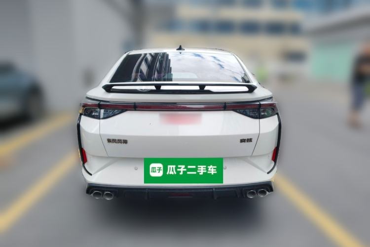 Used Dongfeng Aeolus Yixuan 2022 230T Automatic Tiger Roar Edition Rear