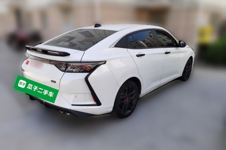 Used Dongfeng Aeolus Yixuan 2022 230T Automatic Adaptive-Beam Knight Edition Rear Right 45 Deg