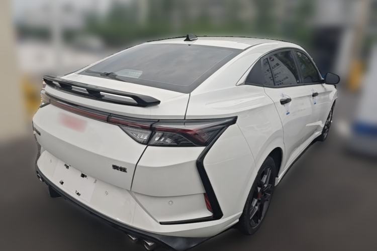 Used Dongfeng Aeolus Yixuan 2022 230T Automatic Adaptive-Beam Knight Edition Rear Right 45 Deg