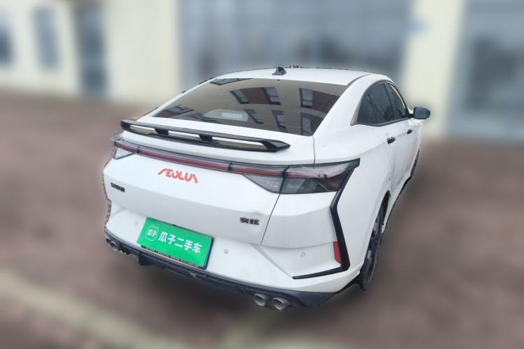 Used Dongfeng Aeolus Yixuan 2022 230T Automatic Adaptive-Beam Knight Edition Rear Right 45 Deg
