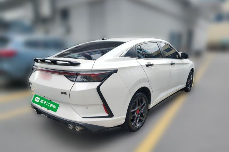 Used Dongfeng Aeolus Yixuan 2022 230T Automatic Tiger Roar Edition Rear Right 45 Deg