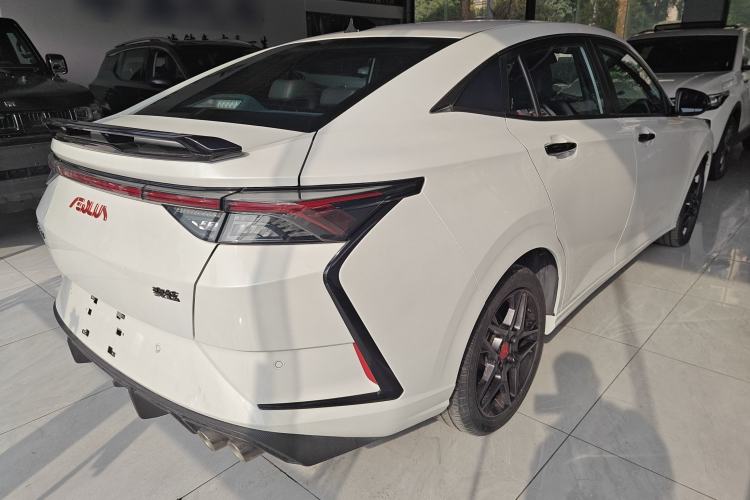 Used Dongfeng Aeolus Yixuan 2022 230T Automatic Adaptive-Beam Knight Edition Rear Right 45 Deg