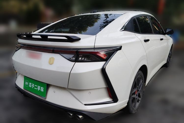 Used Dongfeng Aeolus Yixuan 2022 230T Automatic Adaptive-Beam Knight Edition Rear Right 45 Deg