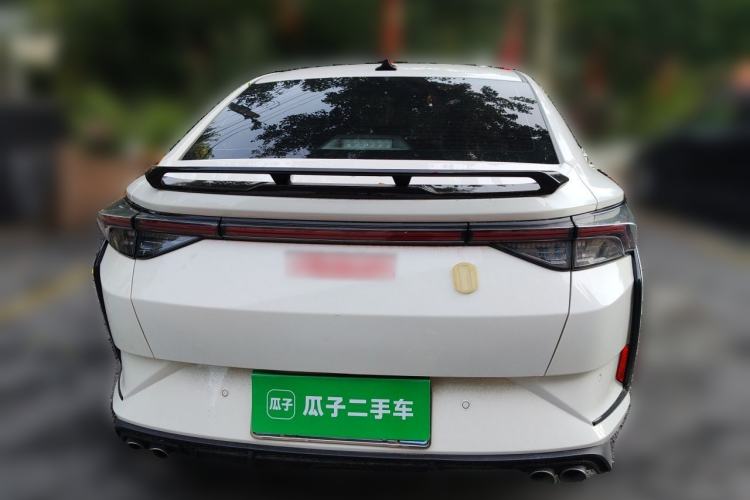 Used Dongfeng Aeolus Yixuan 2022 230T Automatic Adaptive-Beam Knight Edition Rear