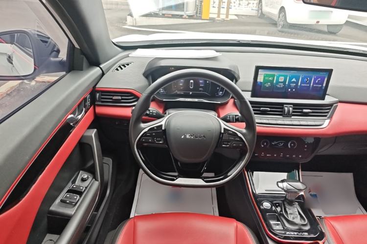 Used Dongfeng Aeolus Yixuan 2022 230T Automatic Adaptive-Beam Knight Edition Steering Wheel