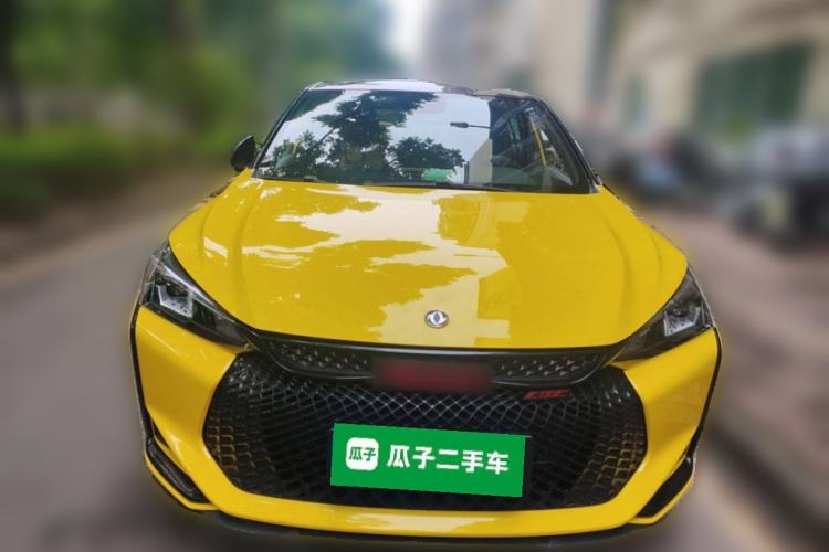 Used Dongfeng Aeolus Yixuan 2022 230T Automatic Adaptive-Beam Knight Edition Front