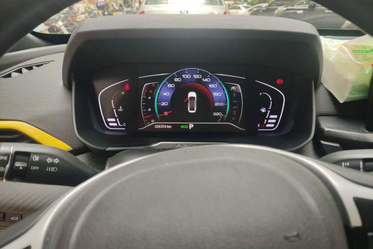 Used Dongfeng Aeolus Yixuan 2022 230T Automatic Adaptive-Beam Knight Edition Instrument Cluster