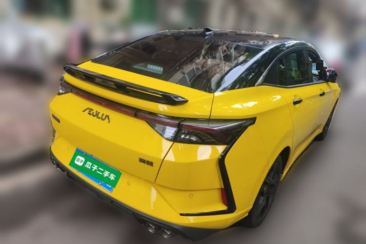 Used Dongfeng Aeolus Yixuan 2022 230T Automatic Adaptive-Beam Knight Edition Rear Right 45 Deg
