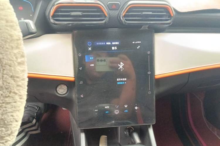 Used Dongfeng Aeolus Yixuan 2023 Mach Edition 1.5L Automatic Chasing Shadow Version Audio And AC Panel