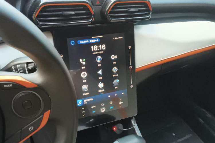 Used Dongfeng Aeolus Yixuan 2023 Mach Edition 1.5L Automatic Chasing Wind Version Audio And AC Panel