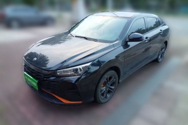 Used Dongfeng Aeolus Yixuan 2023 Mach Edition 1.5L Automatic Chasing Wind Version