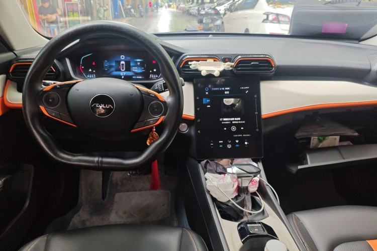 Used Dongfeng Aeolus Yixuan 2023 1.5L Automatic Glory Edition Center Console
