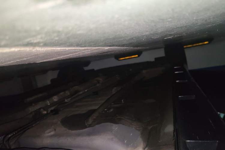 Used Dongfeng Aeolus Yixuan 2023 Mach Edition 1.5L Automatic Chasing Shadow Version Chassis Rear Left