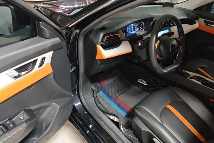 Used Dongfeng Aeolus Yixuan 2023 Mach Edition 1.5L Automatic Chasing Wind Version Driver Seat