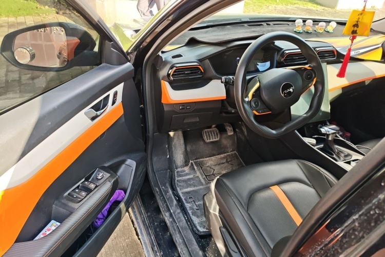 Used Dongfeng Aeolus Yixuan 2023 1.5L Automatic Glory Edition Driver Seat