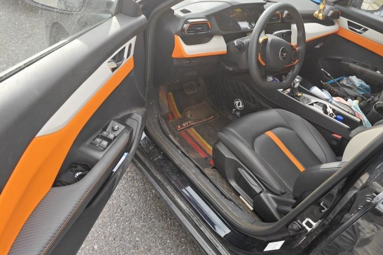 Used Dongfeng Aeolus Yixuan 2023 Mach Edition 1.5L Automatic Chasing Wind Version Driver Seat