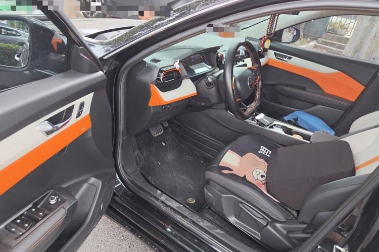 Used Dongfeng Aeolus Yixuan 2023 Mach Edition 1.5L Automatic Chasing Wind Version Driver Seat