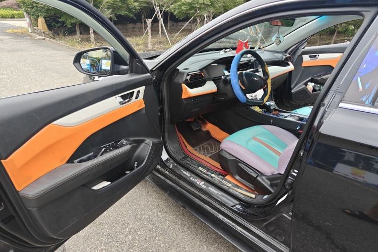 Used Dongfeng Aeolus Yixuan 2023 Mach Edition 1.5L Automatic Chasing Wind Version Driver Seat
