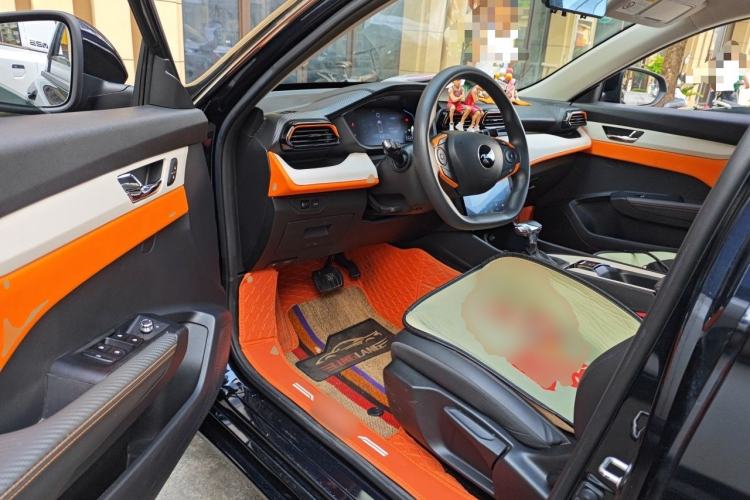 Used Dongfeng Aeolus Yixuan 2023 Mach Edition 1.5L Automatic Chasing Shadow Version Driver Seat