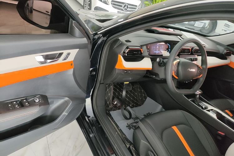 Used Dongfeng Aeolus Yixuan 2023 Mach Edition 1.5L Automatic Chasing Shadow Version Driver Seat