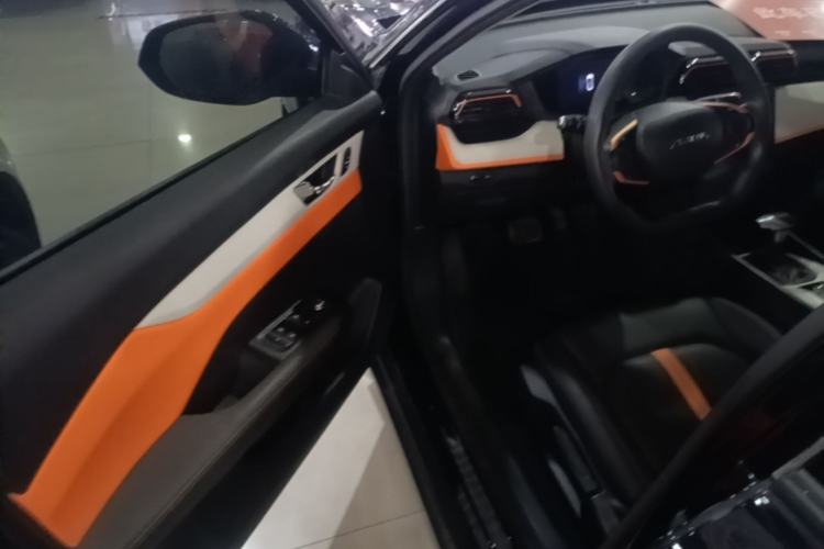 Used Dongfeng Aeolus Yixuan 2023 Mach Edition 1.5L Automatic Chasing Wind Version Driver Seat