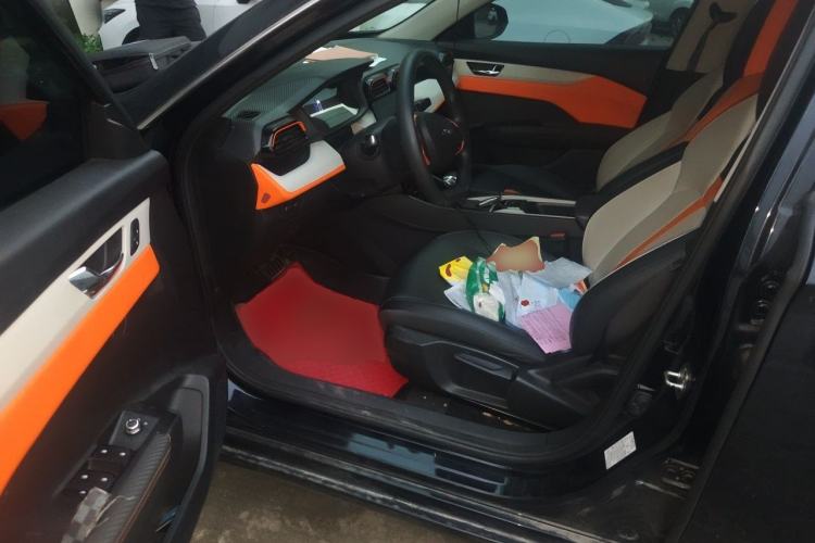 Used Dongfeng Aeolus Yixuan 2023 Mach Edition 1.5L Automatic Chasing Shadow Version Driver Seat