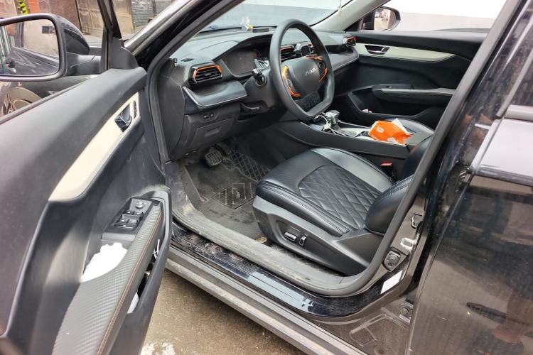 Used Dongfeng Aeolus Yixuan 2023 Mach Edition 1.5L Automatic Chasing Shadow Version Driver Seat