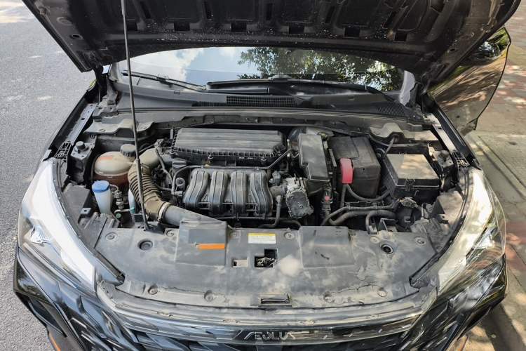 Used Dongfeng Aeolus Yixuan 2023 Mach Edition 1.5L Automatic Chasing Wind Version Engine Bay