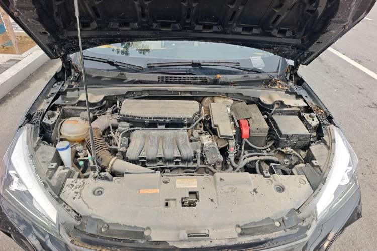Used Dongfeng Aeolus Yixuan 2023 Mach Edition 1.5L Automatic Chasing Wind Version Engine Bay