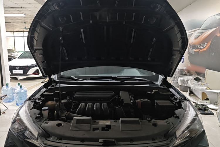 Used Dongfeng Aeolus Yixuan 2023 Mach Edition 1.5L Automatic Chasing Wind Version Engine Bay