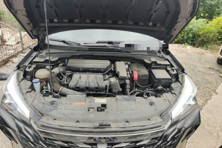 Used Dongfeng Aeolus Yixuan 2023 Mach Edition 1.5L Automatic Chasing Wind Version Engine Bay