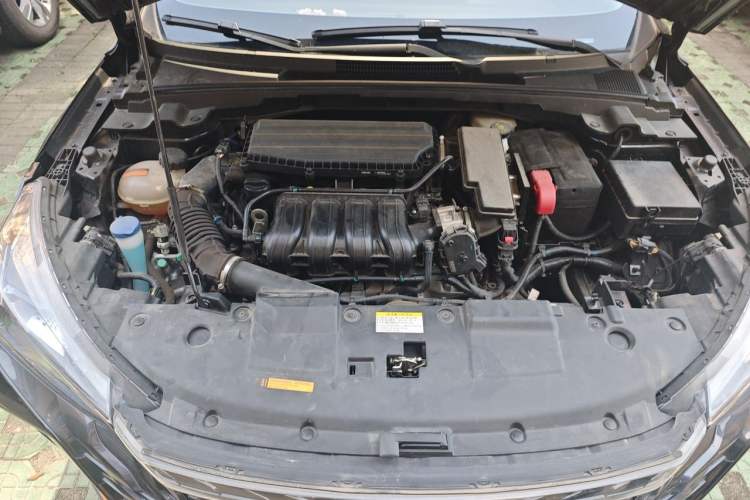 Used Dongfeng Aeolus Yixuan 2023 Mach Edition 1.5L Automatic Chasing Shadow Version Engine Bay