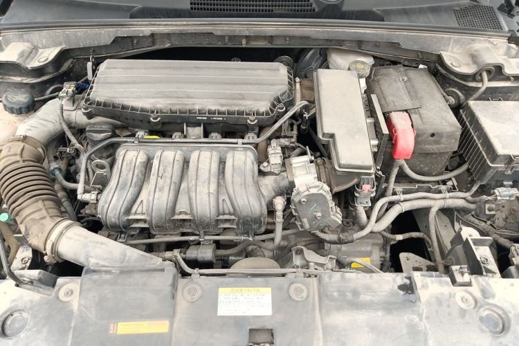 Used Dongfeng Aeolus Yixuan 2023 Mach Edition 1.5L Automatic Chasing Shadow Version Engine Bay