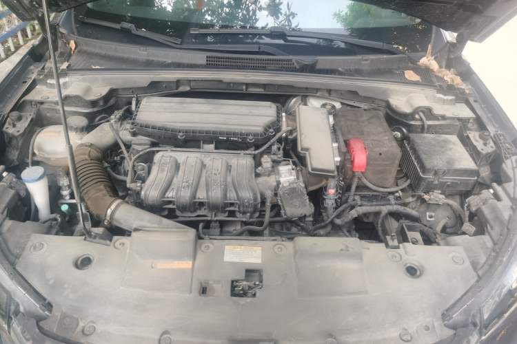 Used Dongfeng Aeolus Yixuan 2023 Mach Edition 1.5L Automatic Chasing Wind Version Engine Bay