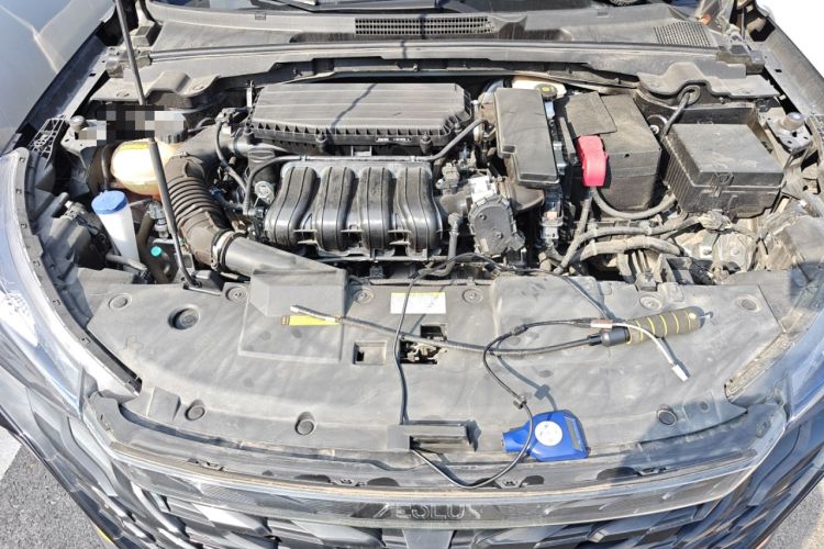 Used Dongfeng Aeolus Yixuan 2023 Mach Edition 1.5L Automatic Chasing Shadow Version Engine Bay