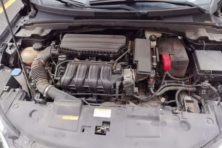 Used Dongfeng Aeolus Yixuan 2023 Mach Edition 1.5L Automatic Chasing Wind Version Engine Bay