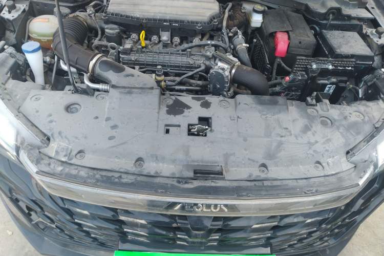 Used Dongfeng Aeolus Yixuan 2023 Mach Edition 1.5T Automatic Pursuit Rider Version Engine Bay