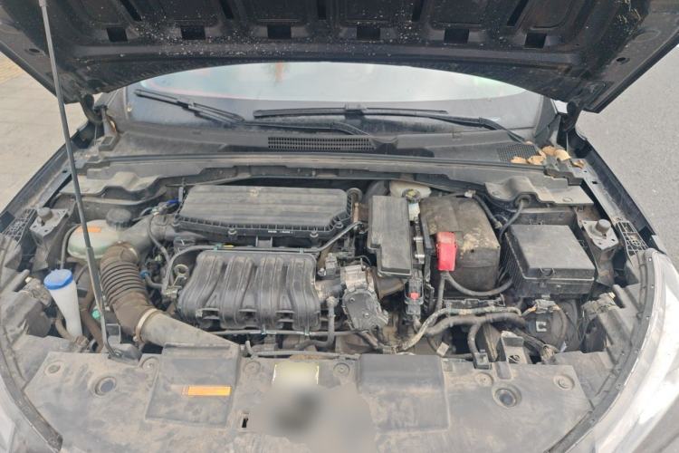 Used Dongfeng Aeolus Yixuan 2023 Mach Edition 1.5L Automatic Chasing Shadow Version Engine Bay