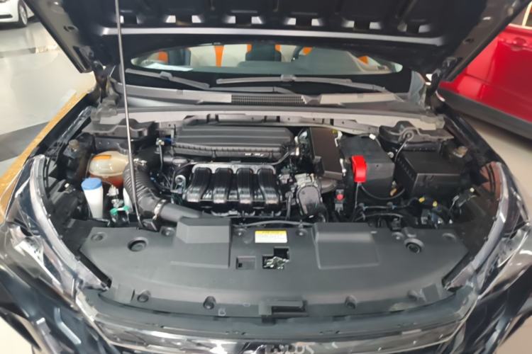 Used Dongfeng Aeolus Yixuan 2023 Mach Edition 1.5L Automatic Chasing Shadow Version Engine Bay