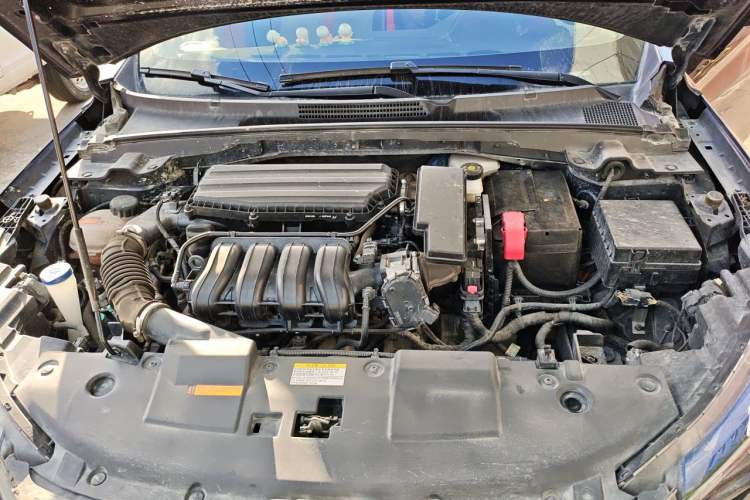 Used Dongfeng Aeolus Yixuan 2023 1.5L Automatic Glory Edition Engine Bay