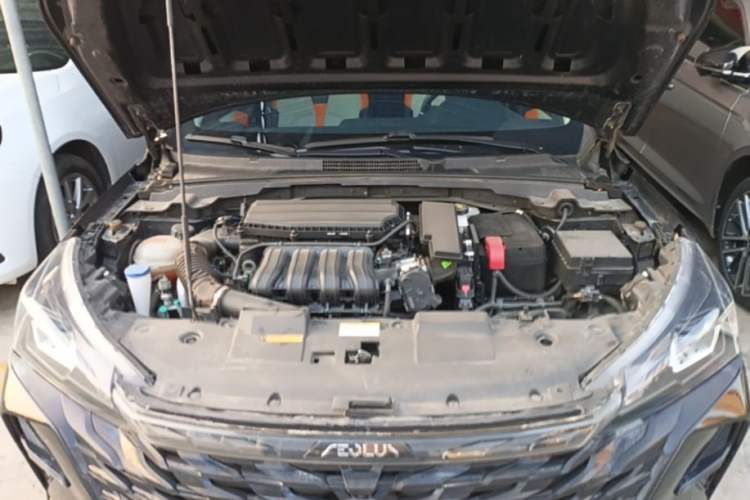 Used Dongfeng Aeolus Yixuan 2023 Mach Edition 1.5L Automatic Chasing Shadow Version Engine Bay