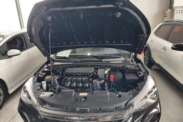 Used Dongfeng Aeolus Yixuan 2023 Mach Edition 1.5L Automatic Chasing Wind Version Engine Bay