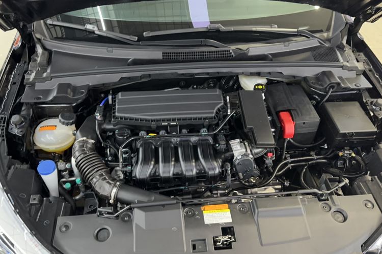 Used Dongfeng Aeolus Yixuan 2023 Mach Edition 1.5L Automatic Chasing Wind Version Engine Bay